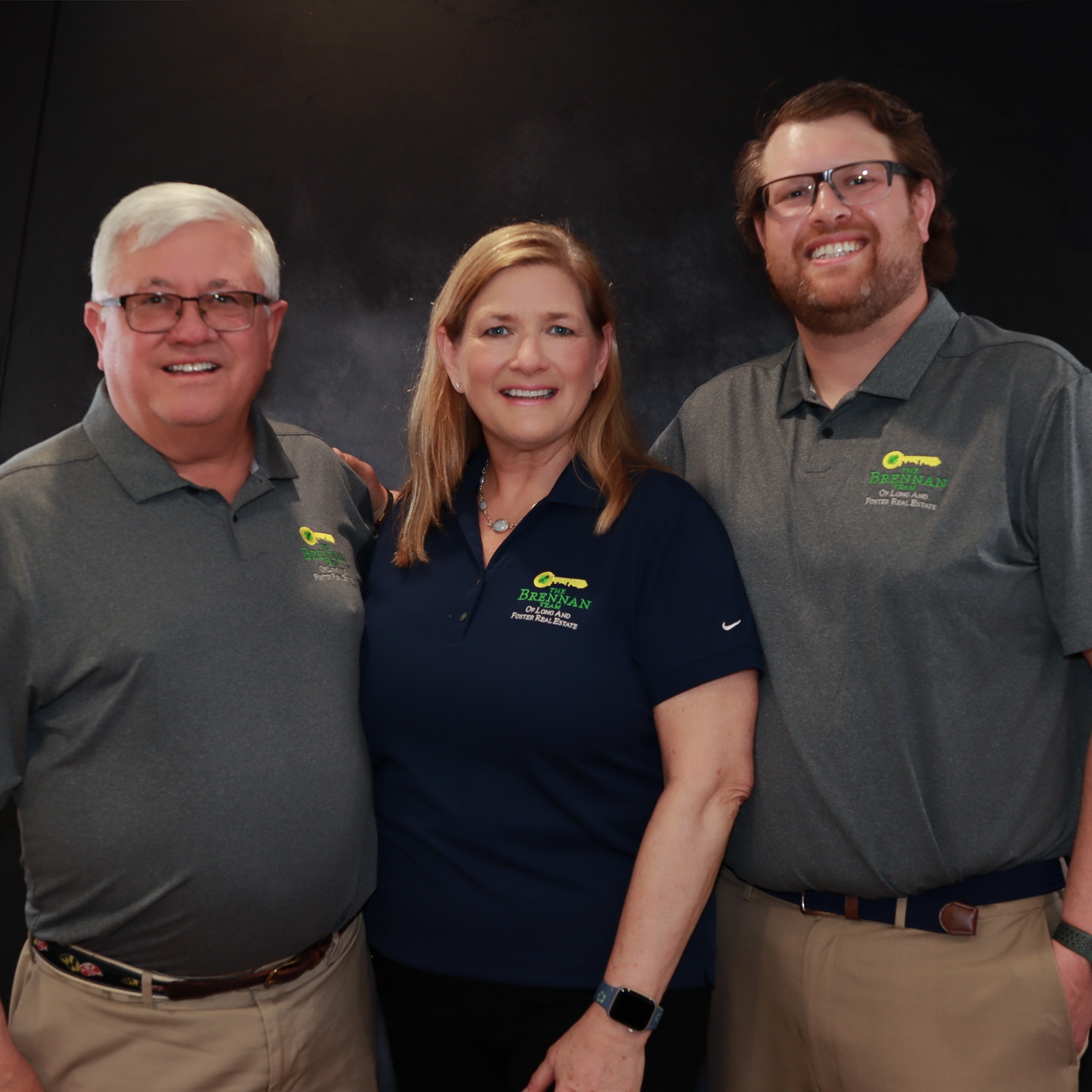 The Brennan Team together